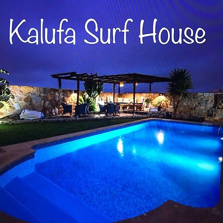 Albergue Kalufa Surf House El Cuchillo Exterior foto