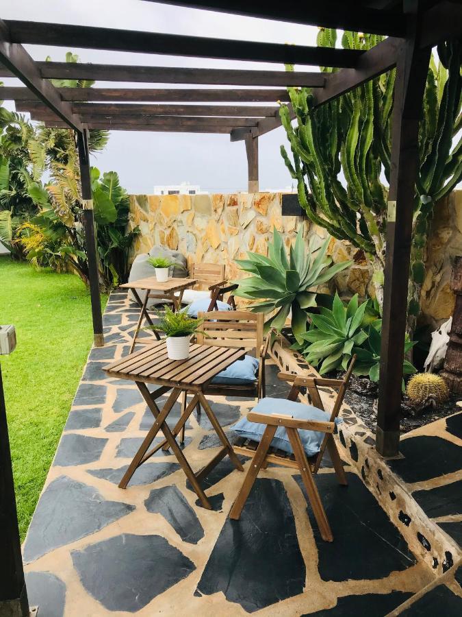 Albergue Kalufa Surf House El Cuchillo Exterior foto