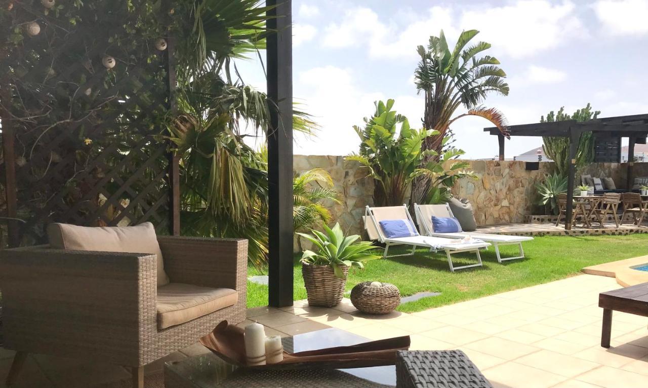 Albergue Kalufa Surf House El Cuchillo Exterior foto