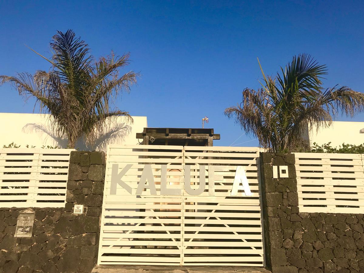 Albergue Kalufa Surf House El Cuchillo Exterior foto