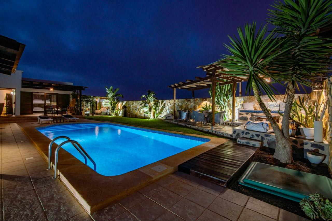 Albergue Kalufa Surf House El Cuchillo Exterior foto