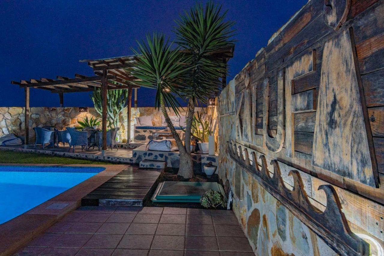 Albergue Kalufa Surf House El Cuchillo Exterior foto