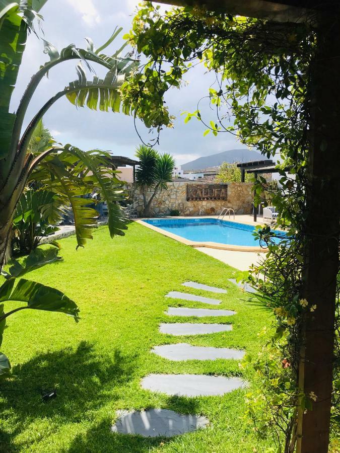 Albergue Kalufa Surf House El Cuchillo Exterior foto