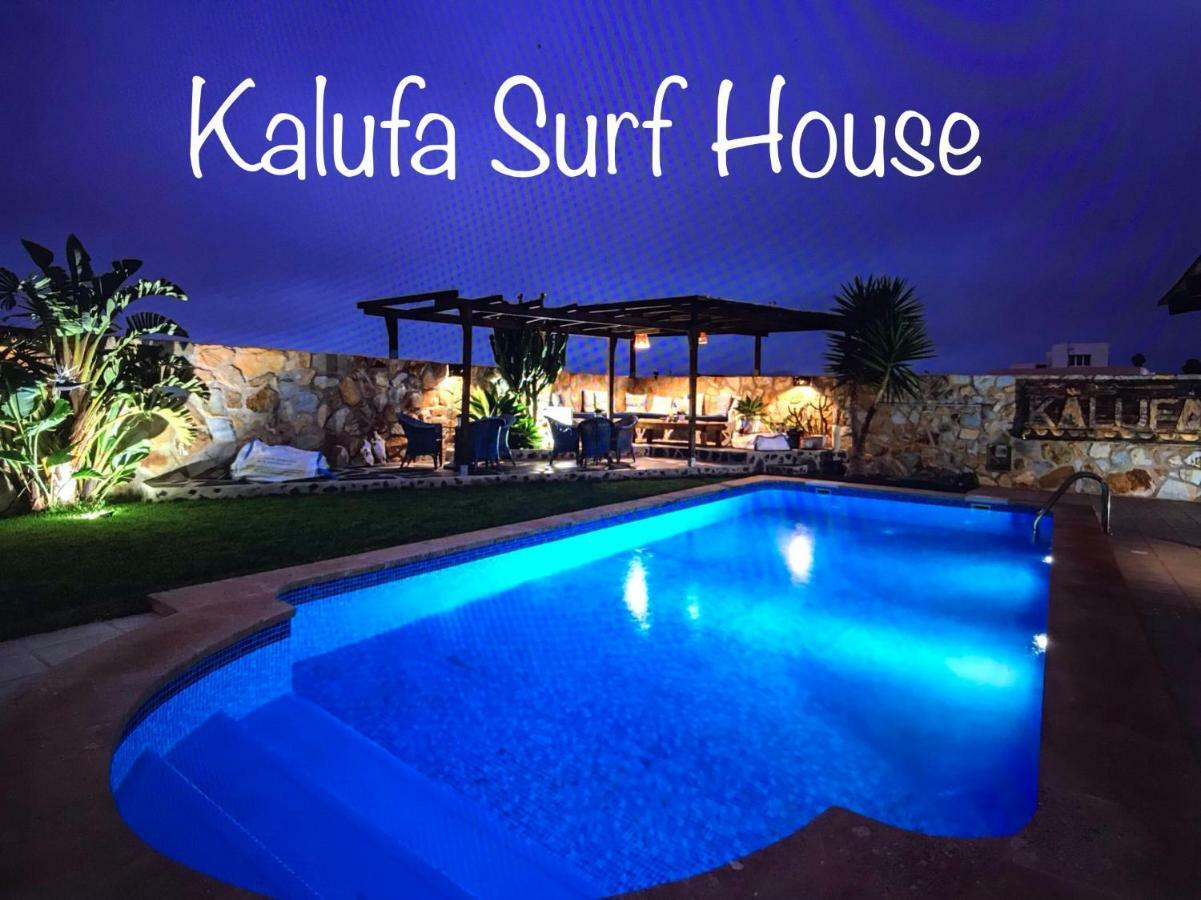 Albergue Kalufa Surf House El Cuchillo Exterior foto